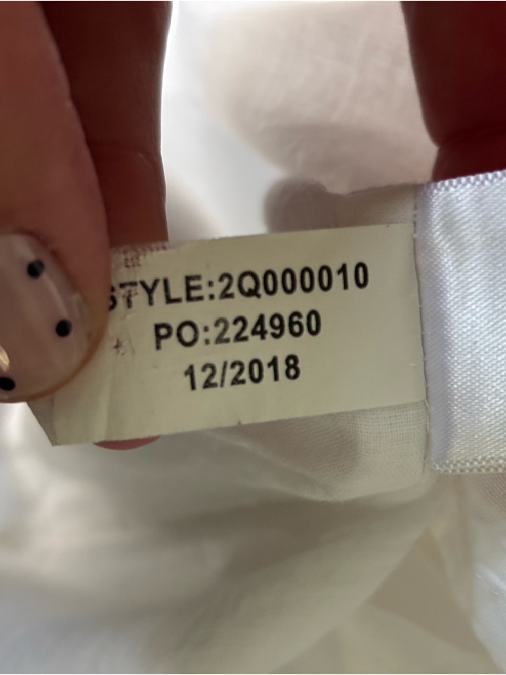 Vineyard Vines White Eyelet Shift Dress 100% Cotton Lined Size 12 - Picture 6 of 12